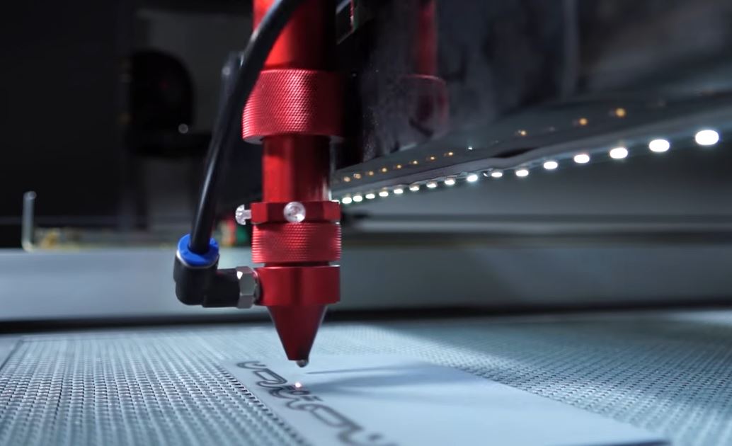 Flatbed Laser
