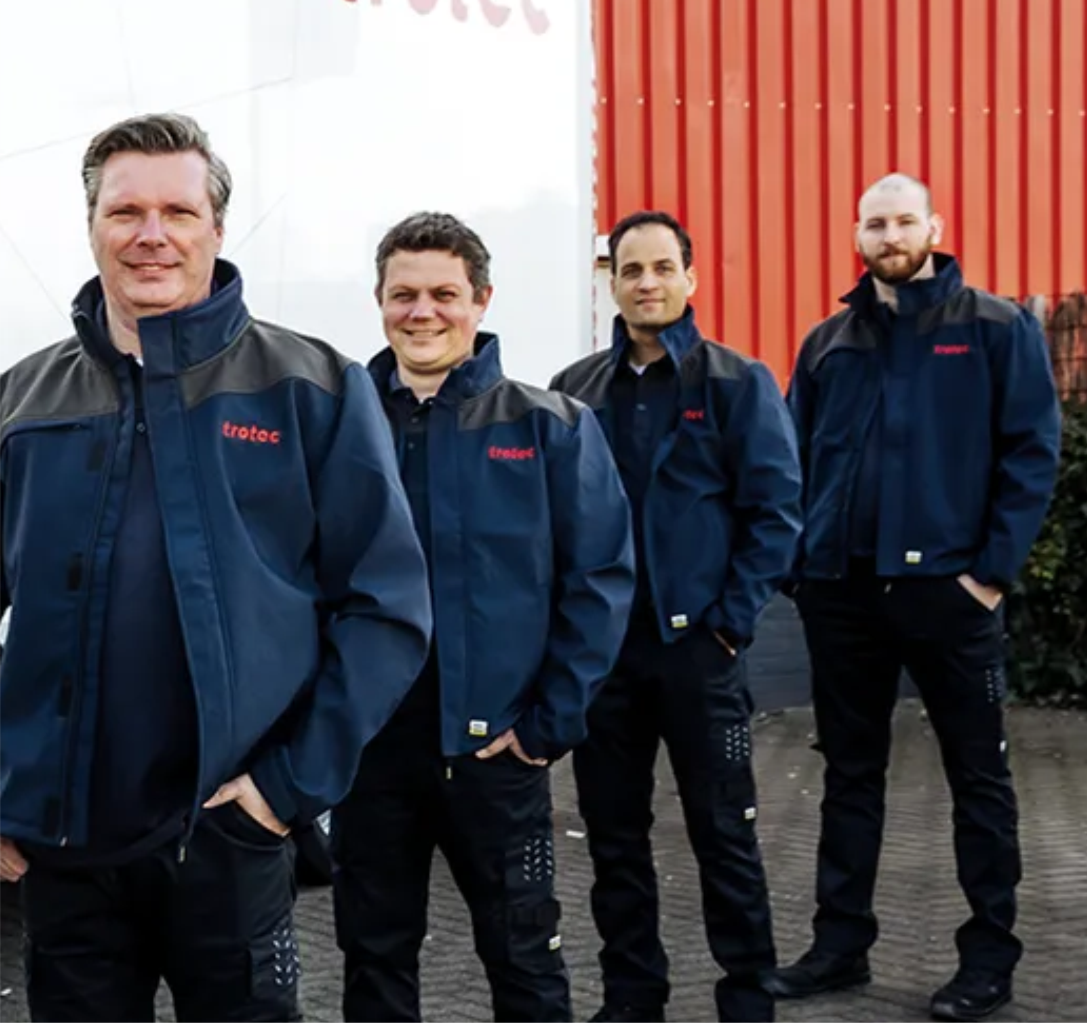 MS Techniek team